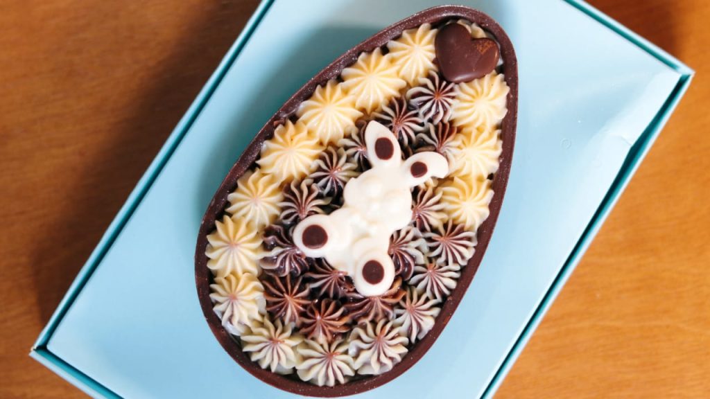 Ovo de brigadeiro de ninho Docim Doces