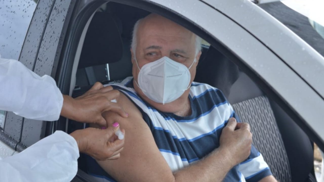 Aparecida de Goiânia amplia vacinação para idosos com mais de 65 anos