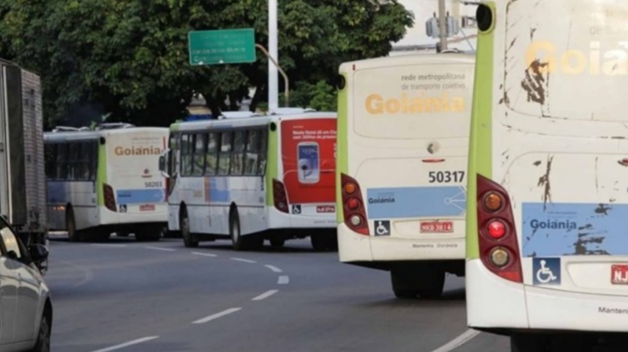 Transporte de passageiros em Goiás está limitado a 50% da capacidade