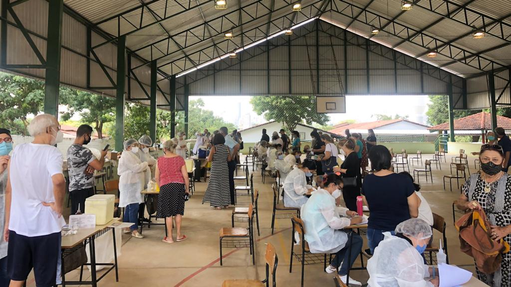 Goiânia passa a ter mais sete postos de vacinação contra a Covid-19