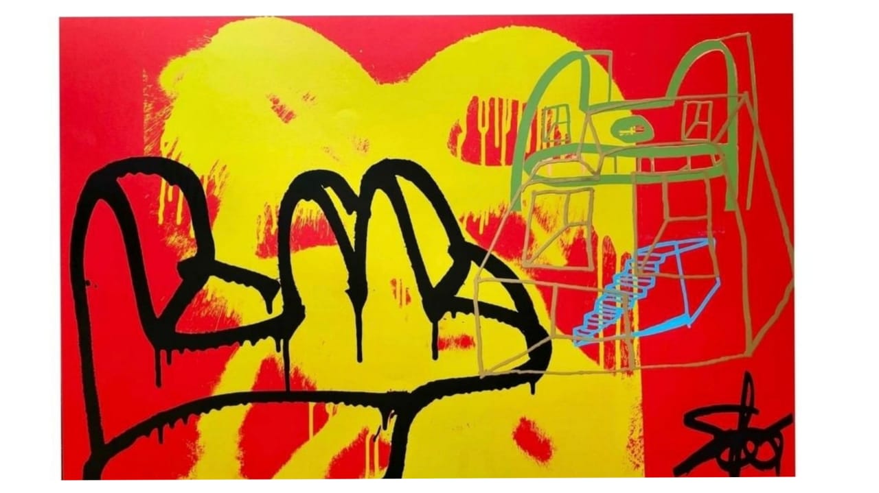 Blackbook Bananada: ação tem galeria virtual com leilão de obras de arte