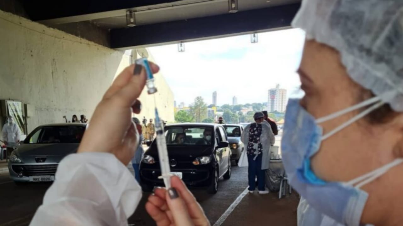 Goiânia tem vacinação contra Covid-19 e Influenza nesta segunda (17/5)