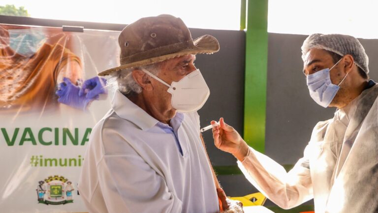 Goiânia terá Dia D de vacinação contra a Covid-19 neste sábado (15/5)