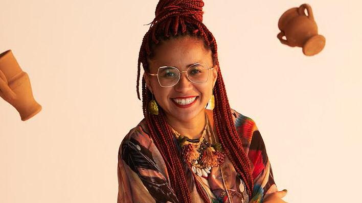 Goiana Naya Violeta é primeira estilista do Centro-Oeste na SPFW
