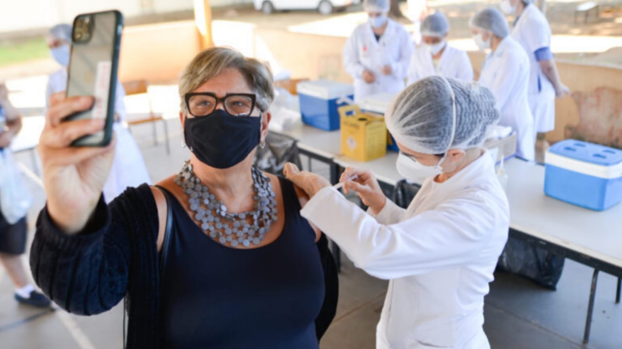 Goiânia amplia unidades para aplicação da 2ª dose contra a Covid-19