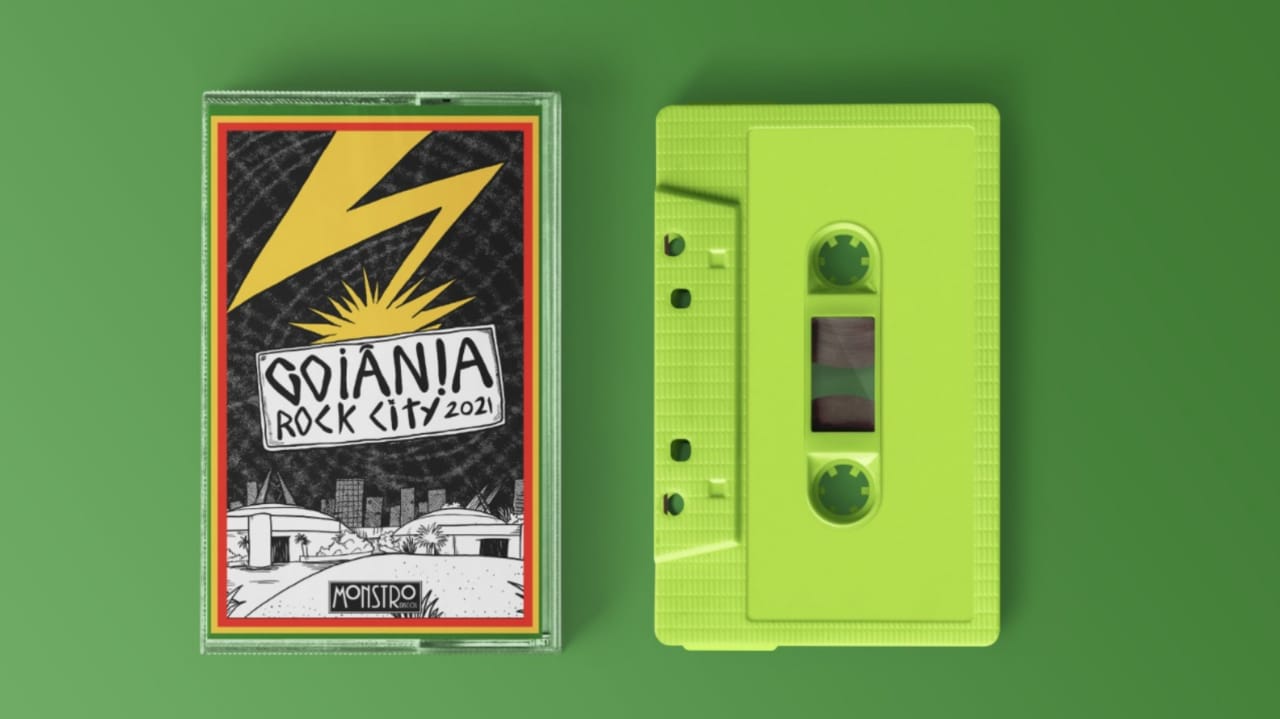 Monstro Discos lança financiamento coletivo para realizar festival virtual. Também haverá lançamento da coletânea goiânia rock city em fita K7