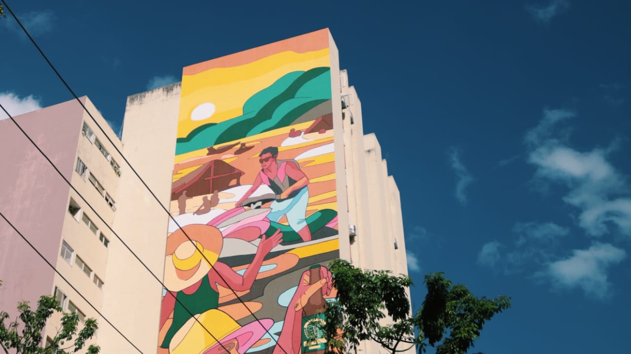 3 novos murais para você visitar e conhecer em Goiânia