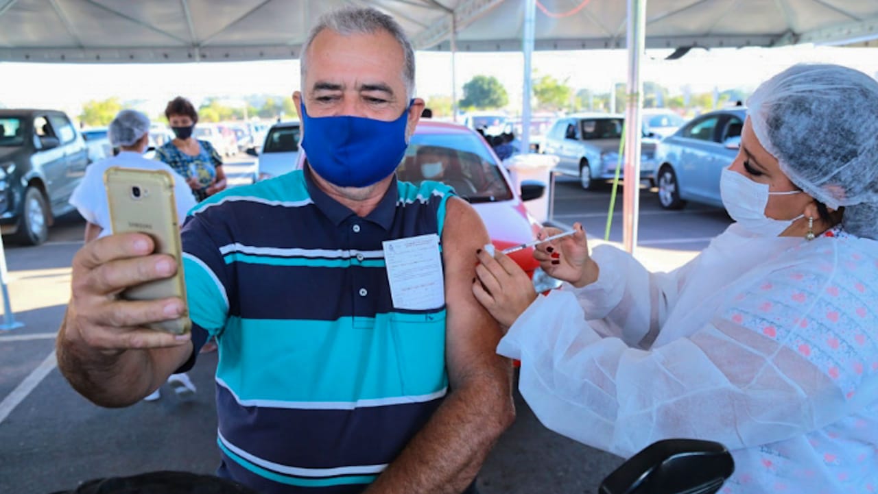 Aparecida amplia vacinação para pessoas a partir de 37 anos