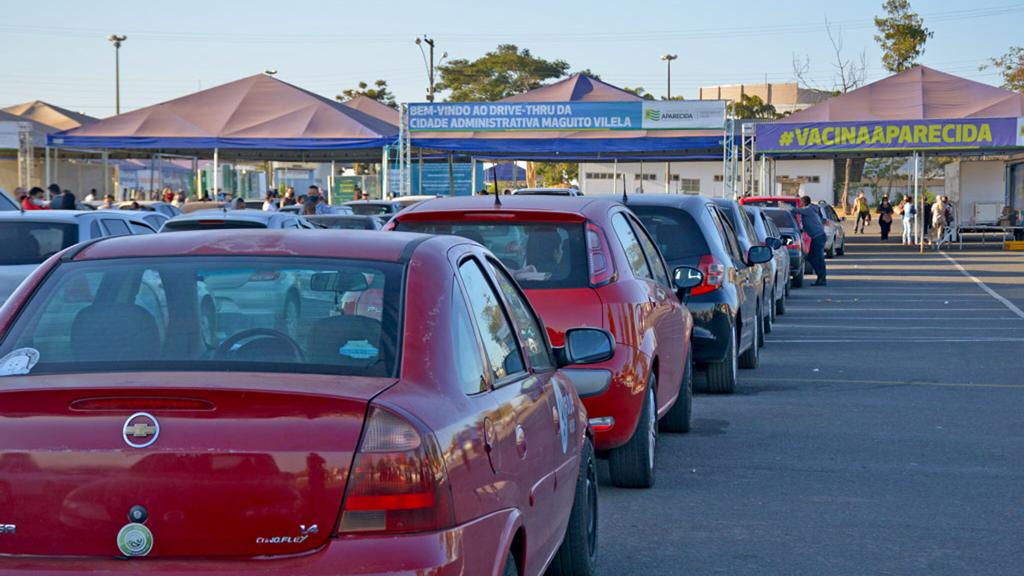 Covid-19: Prefeitura de Aparecida inicia vacinação acima de 35 anos