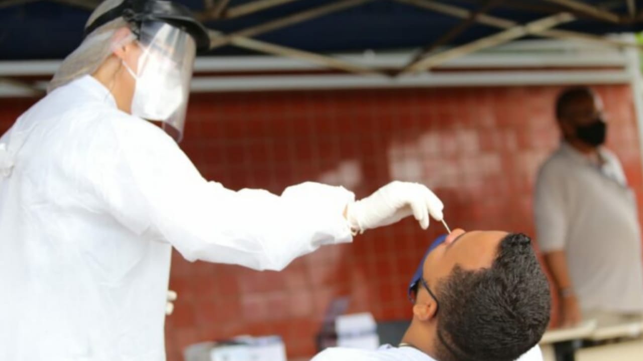 Goiânia irá ampliar a testagem de antígeno contra a Covid-19