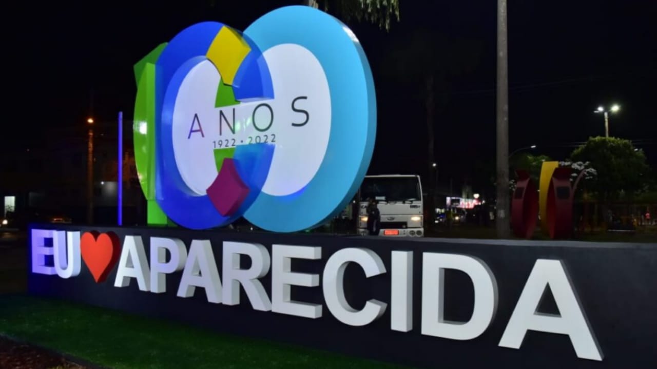 Primeiro monumento do Centenário de Aparecida de Goiânia é inaugurado