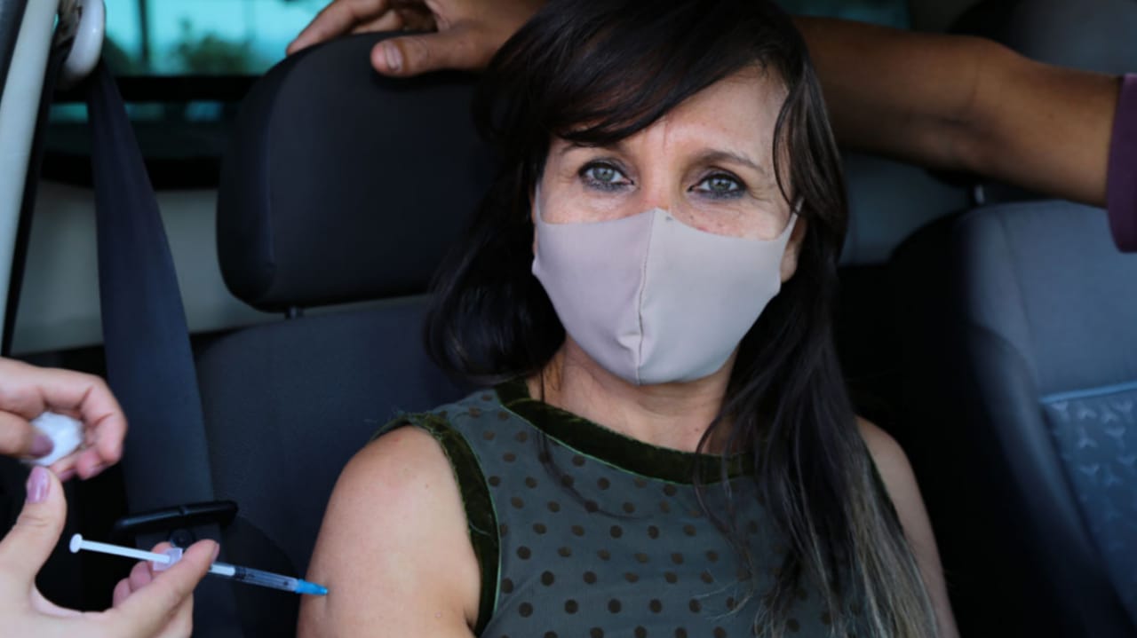Aparecida realiza mais uma data especial de vacinação contra a Covid-19