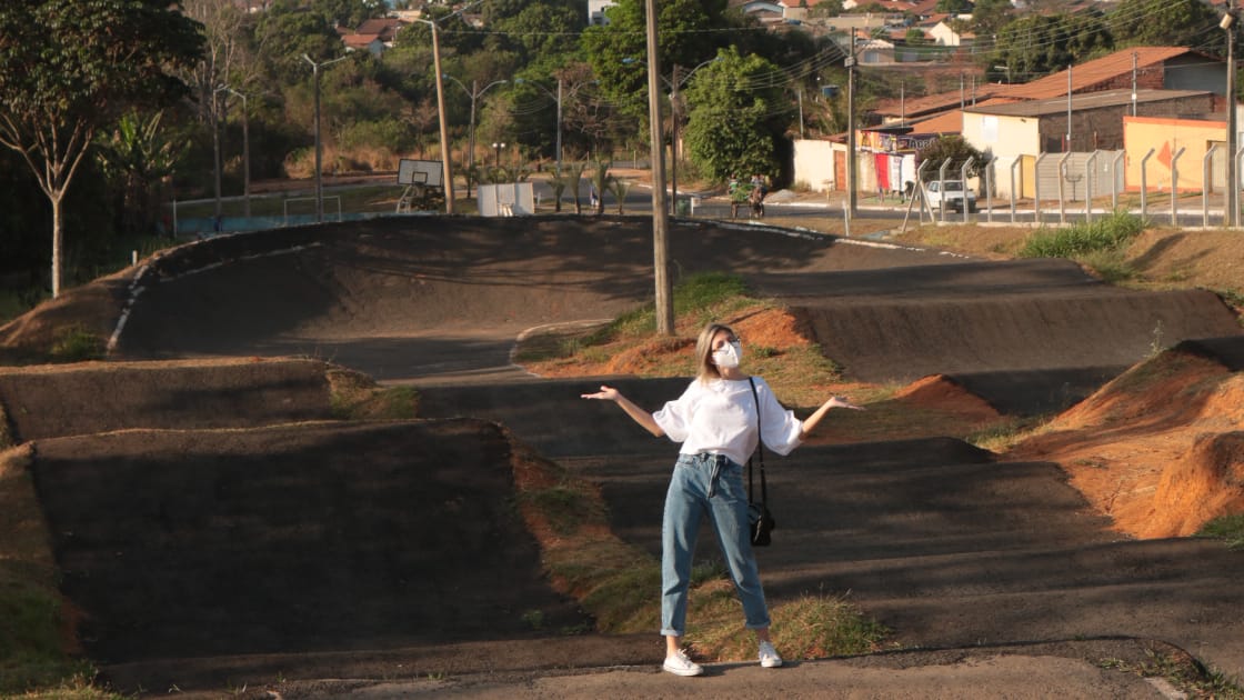 Pista de Bicicross do Parque da Criança
