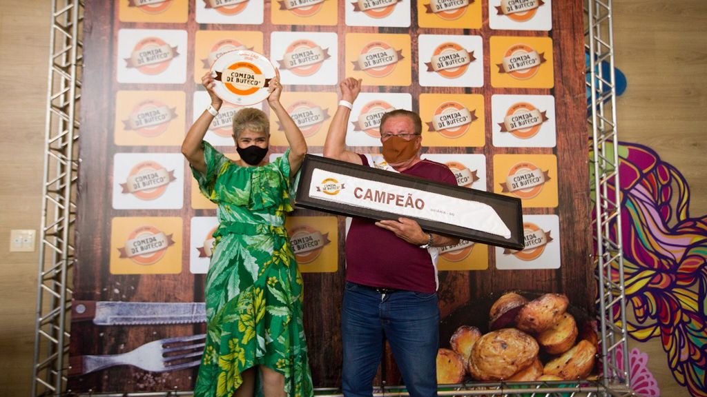 Bar do Chicão vence concurso Comida di Buteco Goiás em 2021