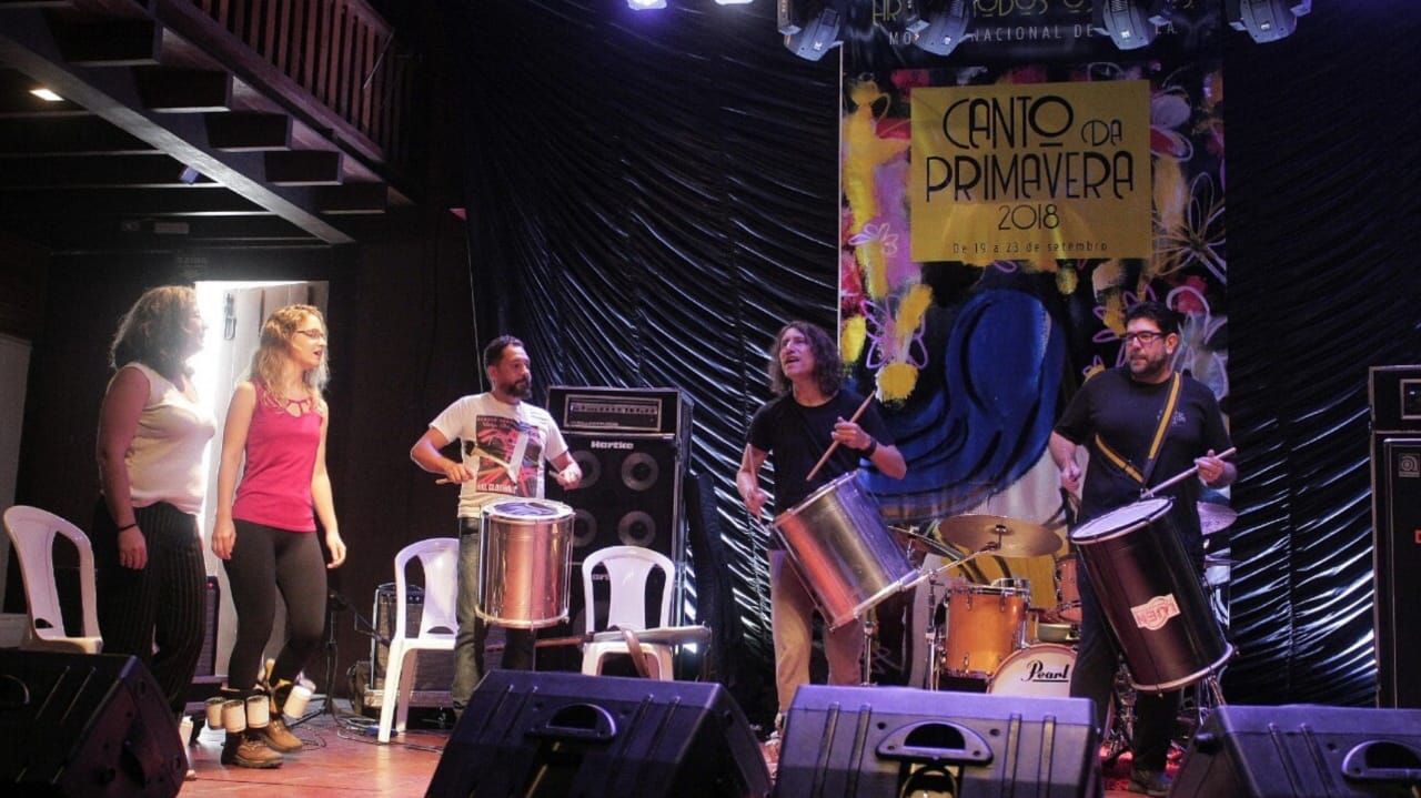 Canto da Primavera 2021 tem inscrições abertas para artistas