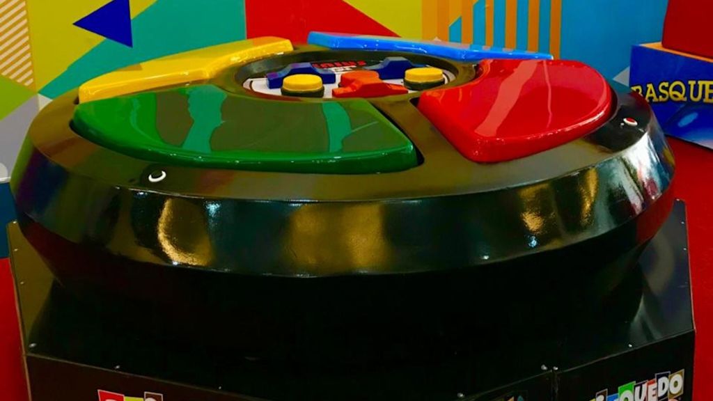 Shopping recebe exposição de brinquedos retrôs gigantes