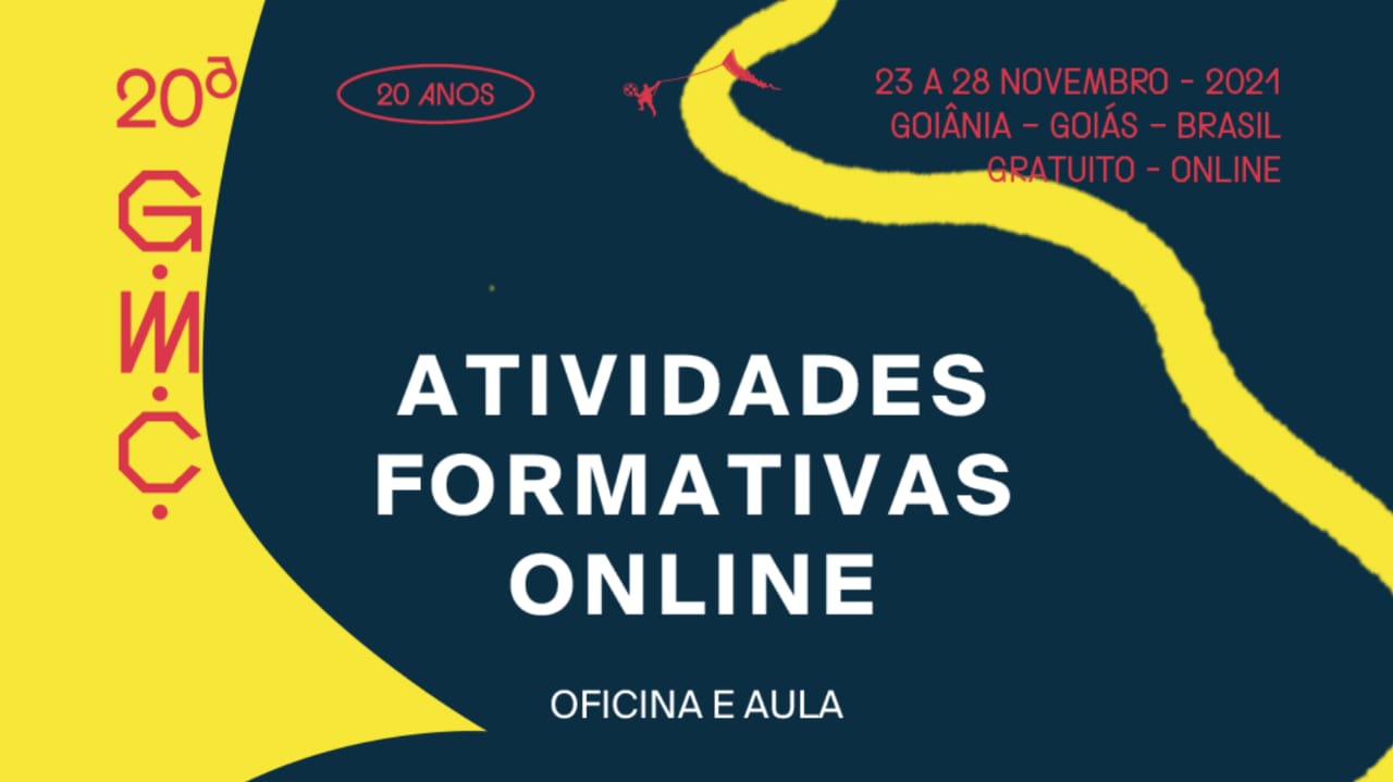 20ª Goiânia Mostra Curtas tem inscrições abertas para oficina e aula