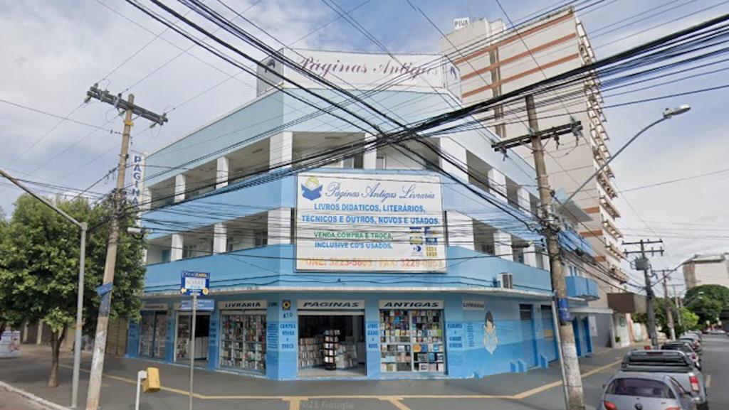 5 livrarias e sebos para você garimpar em Goiânia