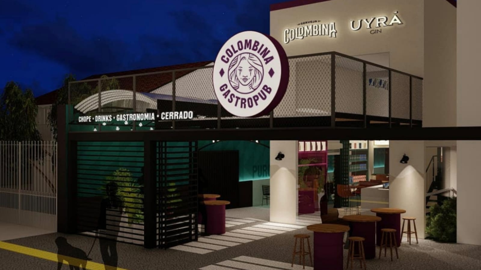 Cervejaria goiana inaugura gastropub em Goiânia