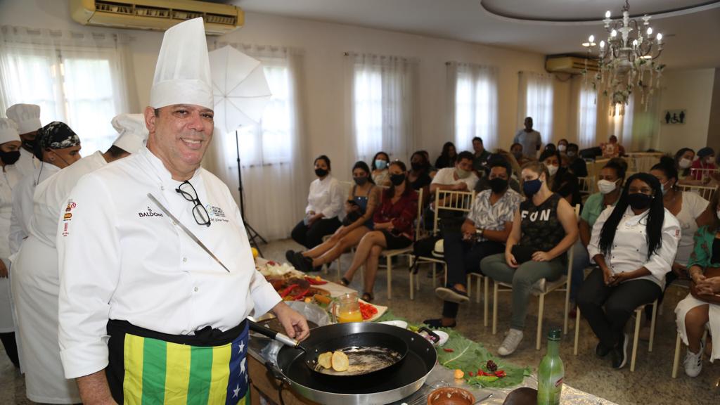 Prêmio Dólmã Chef goiano concorre a maior premiação da gastronomia brasileira