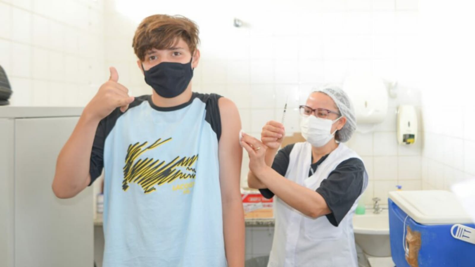 Goiânia já vacinou mais de 31 mil adolescentes contra a Covid-19