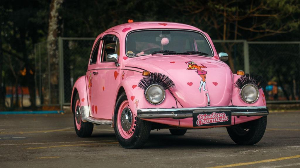 Dia Nacional do Fusca é celebrado em shopping de Goiânia