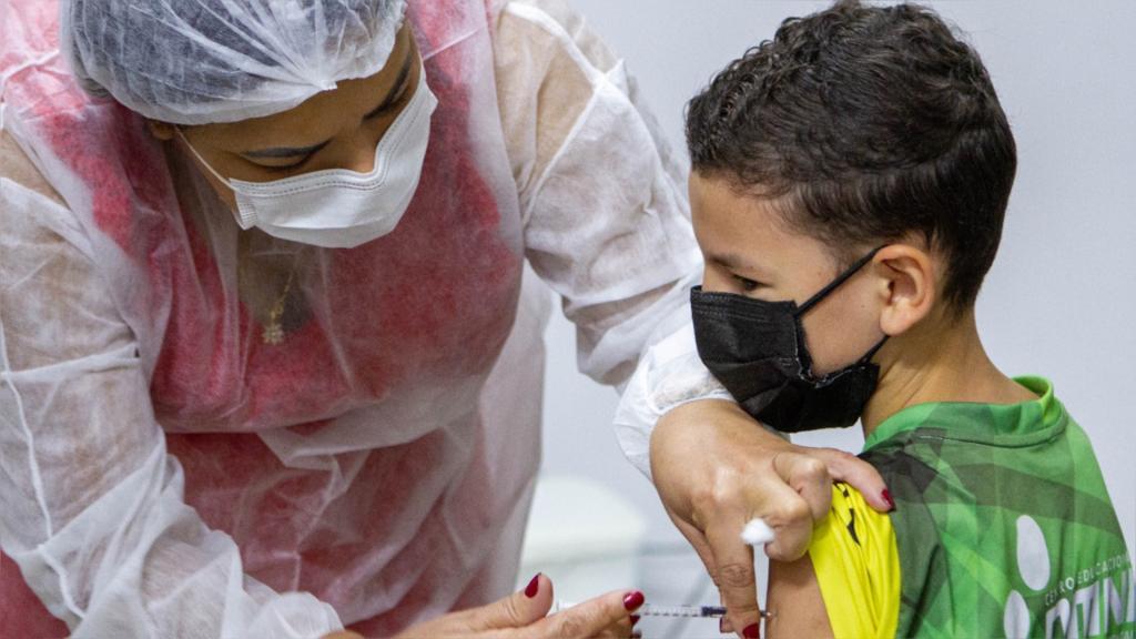 Goiânia inicia vacinação contra Covid-19 para crianças a partir de 5 anos