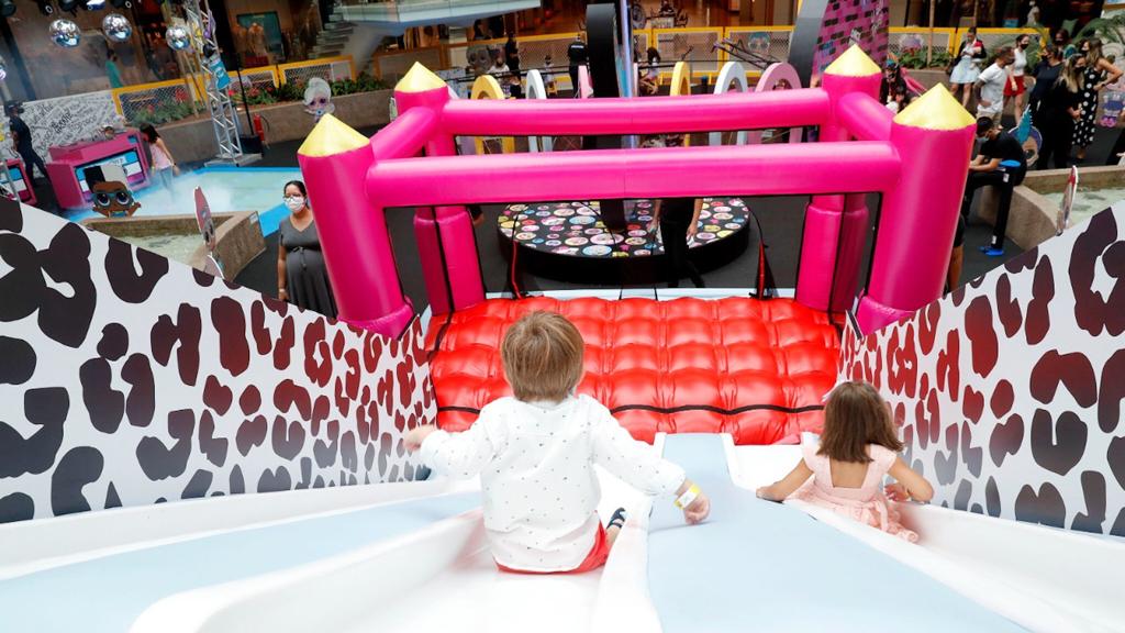 L.O.L. Surprise! World é atração de férias de shopping de Goiânia