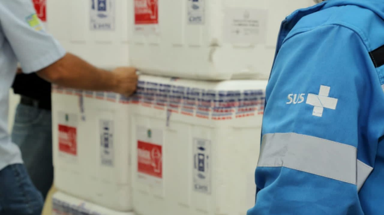 Goiás terá Dia V da Vacinação contra a Covid-19