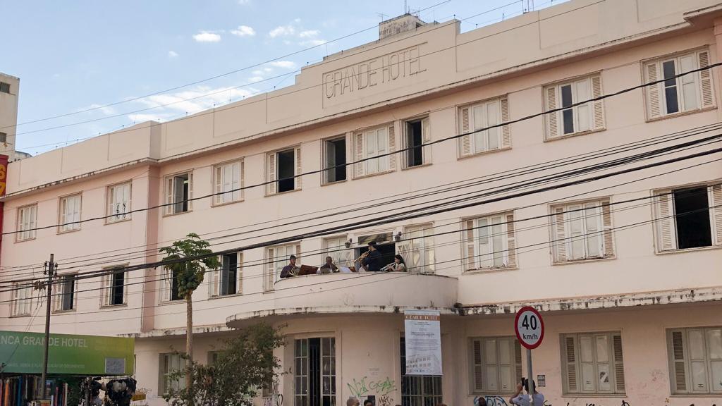 Fachadas do MAG e do Grande Hotel serão palco de espetáculo de dança