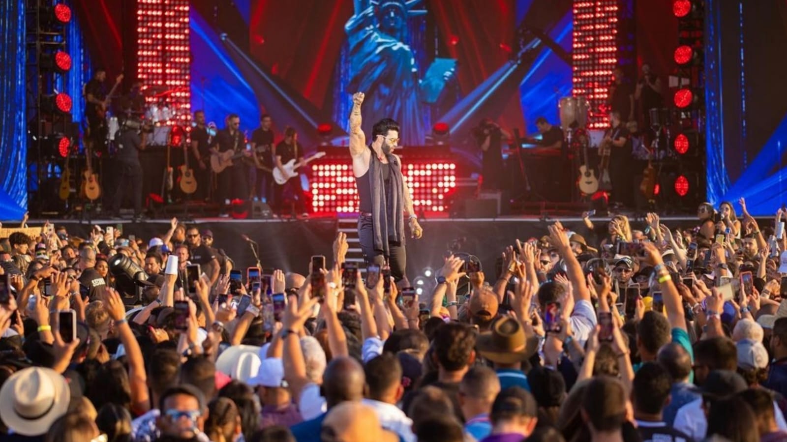 Caldas Country 2022 terá Gusttavo Lima, Pedro Sampaio e mais shows