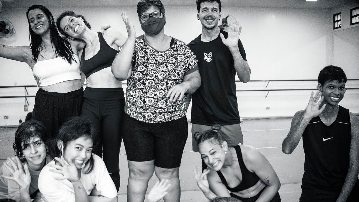 Quasar estreia Carinhosamente juntos, novo espetáculo da Cia de Dança
