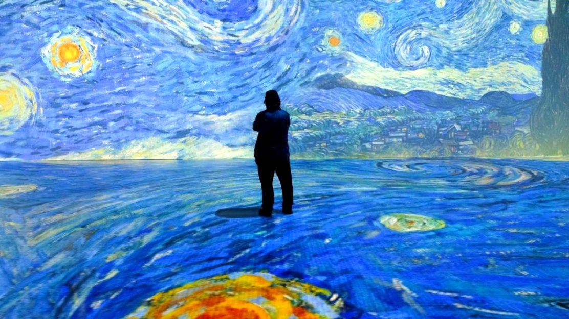 Exposição imersiva Beyond Van Gogh chega a Brasília em agosto