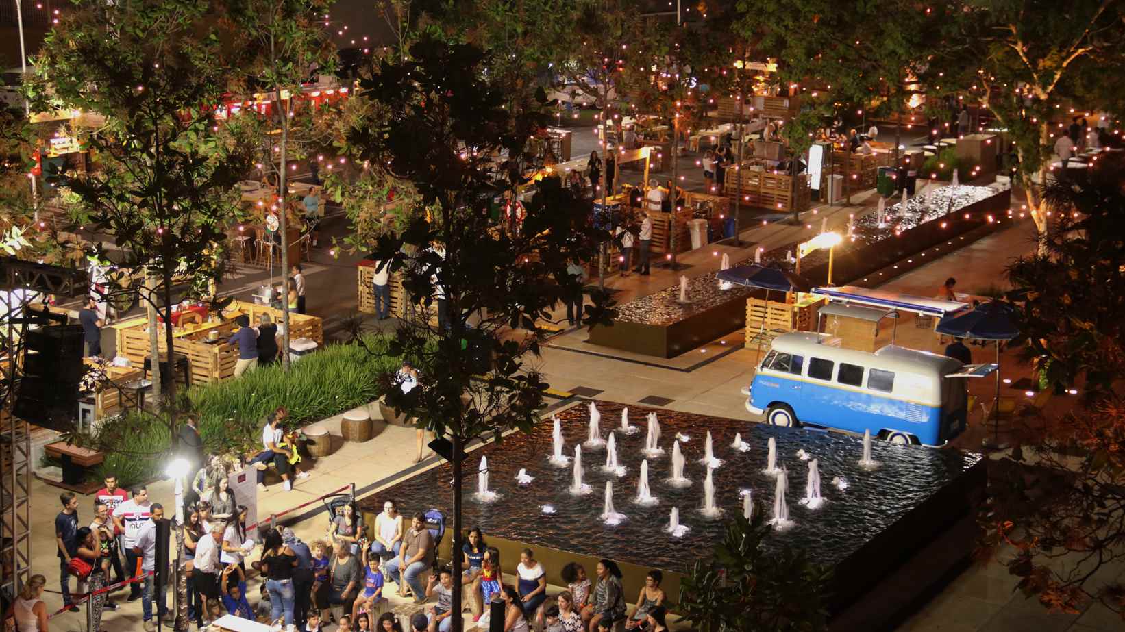 Food Garden, no Flamboyant Shopping, tem chefs, oficinas e shows