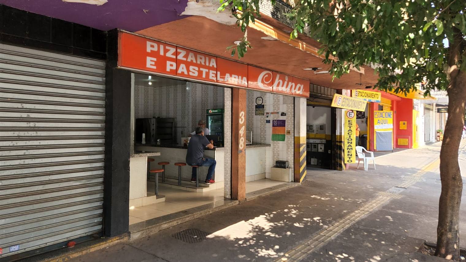 Conheça a Pizzaria China, local clássico no Centro de Goiânia