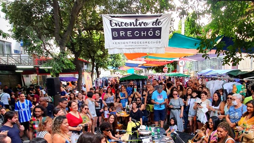 Encontro de Brechós, no Centro de Goiânia, chega à 5ª edição em 2022
