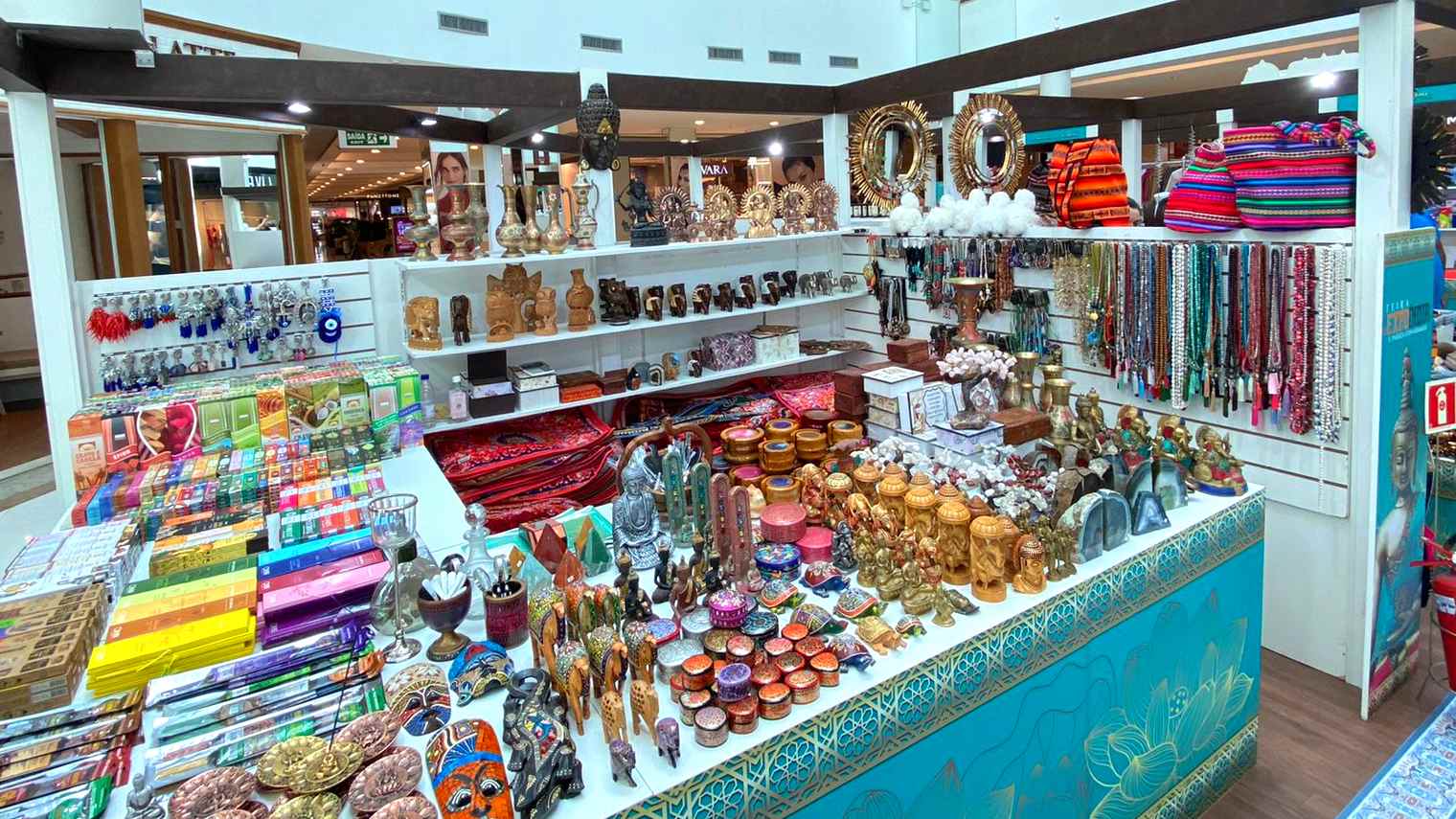 Feira temática Expo Índia chega a shopping de Goiânia