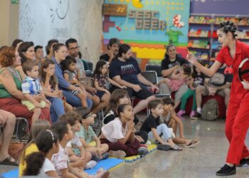 Claque Retomada Cultura tem ampla programação infantil