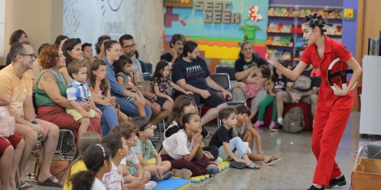Claque Retomada Cultura tem ampla programação infantil