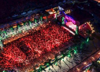 Deu Praia, em Goiânia, tem Edição Verão reunindo esportes e música