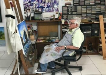 Museu Frei Confaloni recebe exposição do artista Amaury Menezes