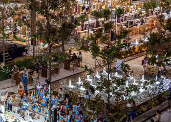 Food Garden, no Flamboyant Shopping, tem programação gastronômica exclusiva