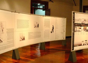 Vila Cultural Cora Coralina recebe exposição sobre Clemens Holzmeister e Otto Wagner