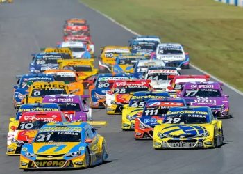 Stock Car faz 2ª corrida do ano em Goiânia