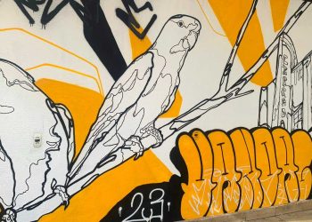 Vila Cultural Cora Coralina ganha novo mural de grafite
