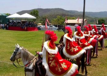 Cidade de Goiás encerra o Circuito das Cavalhadas 2023