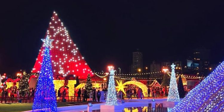 Natal do Bem 2023, em Goiânia, é inaugurado