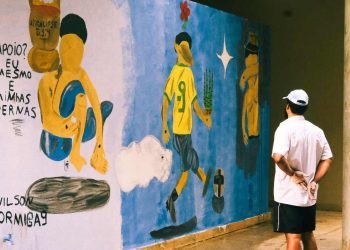 Vila Cultural Cora Coralina abre projeto Painel Temporário 2024