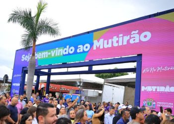 Prefeitura de Goiânia realiza Mutirão na Região Oeste da cidade