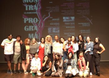 Cine Teatro São Joaquim recebe “V Mostra Clandestina – Mulheres Águas”